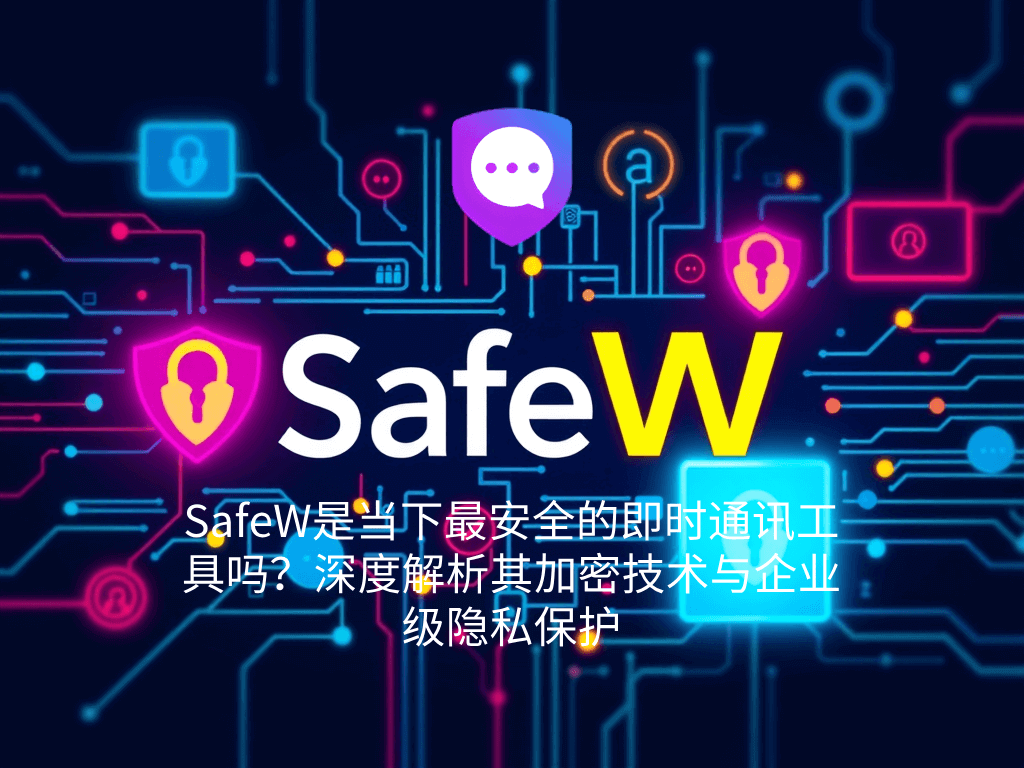 SafeW 是当下最安全的即时通讯工具吗 · 深度解析加密技术与企业级隐私保护